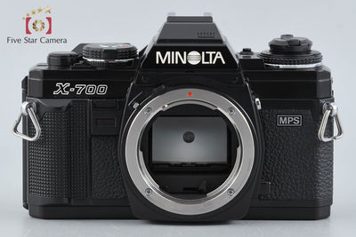 [Used] MINOLTA New X-700 SLR Film Camera with Data Back