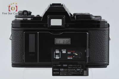[Used] MINOLTA New X-700 SLR Film Camera with Data Back