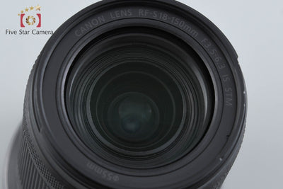 【中古】Canon キヤノン RF-S 18-150mm f/3.5-6.3 IS STM
