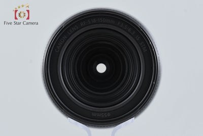【中古】Canon キヤノン RF-S 18-150mm f/3.5-6.3 IS STM