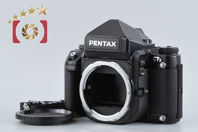 【中古】PENTAX ペンタックス 67II AE 中判フィルムカメラ 2026.3月 オーバーホール済み