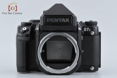 [Used] PENTAX Pentax 67II AE Medium Format Film Camera Overhauled March 2026