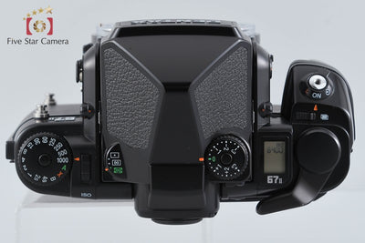 [Used] PENTAX Pentax 67II AE Medium Format Film Camera Overhauled March 2026