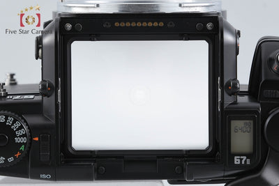[Used] PENTAX Pentax 67II AE Medium Format Film Camera Overhauled March 2026