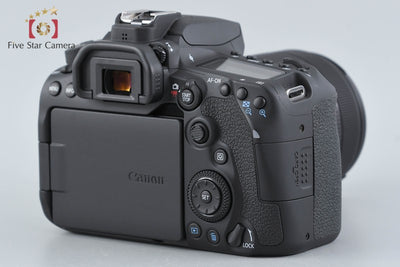 [Used] Canon EOS 90D EF-S 18-135mm IS USM Lens Kit - Low Shutter Count