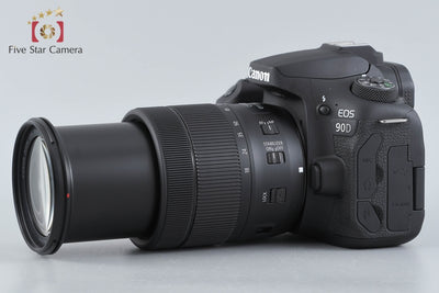 [Used] Canon EOS 90D EF-S 18-135mm IS USM Lens Kit - Low Shutter Count