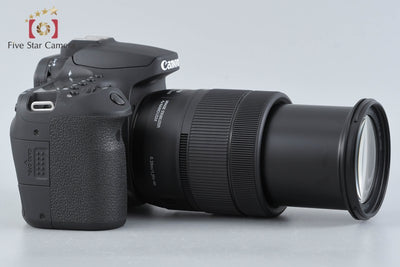 [Used] Canon EOS 90D EF-S 18-135mm IS USM Lens Kit - Low Shutter Count