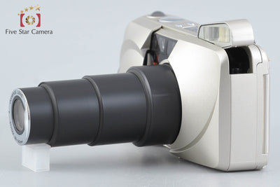【中古】OLYMPUS オリンパス ∞ STYLUS ZOOM 140 シャンパンゴールド コンパクトフィルムカメラ