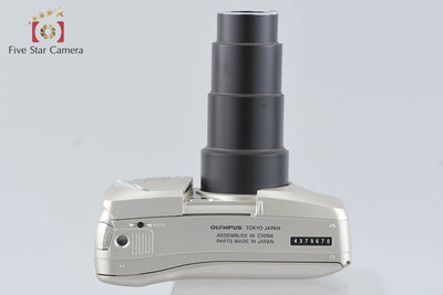 【中古】OLYMPUS オリンパス ∞ STYLUS ZOOM 140 シャンパンゴールド コンパクトフィルムカメラ