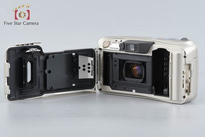 【中古】OLYMPUS オリンパス ∞ STYLUS ZOOM 140 シャンパンゴールド コンパクトフィルムカメラ