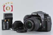 [Used] PENTAX K20D 18-55 Lens Kit, Low Shutter Count