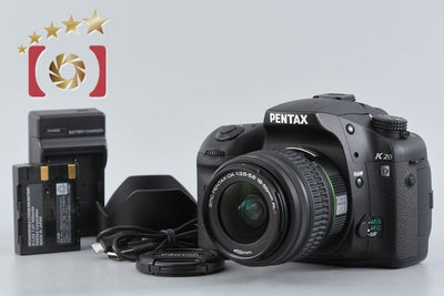 [Used] PENTAX K20D 18-55 Lens Kit, Low Shutter Count