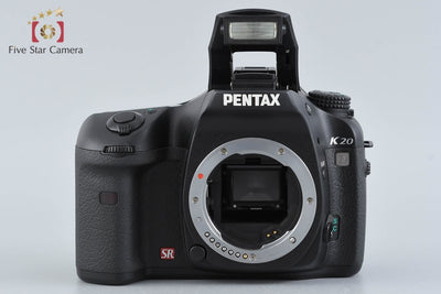 [Used] PENTAX K20D 18-55 Lens Kit, Low Shutter Count