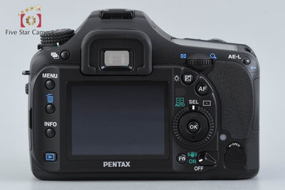 [Used] PENTAX K20D 18-55 Lens Kit, Low Shutter Count