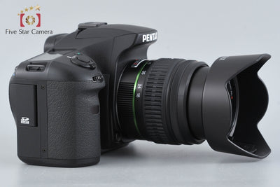 [Used] PENTAX K20D 18-55 Lens Kit, Low Shutter Count