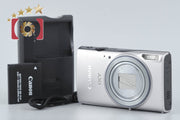 【中古】Canon キヤノン IXY 640 シルバー コンパクトデジタルカメラ
