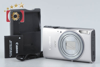 【中古】Canon キヤノン IXY 640 シルバー コンパクトデジタルカメラ