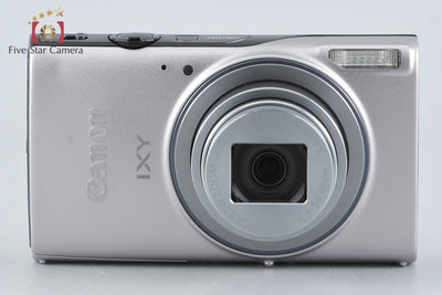 【中古】Canon キヤノン IXY 640 シルバー コンパクトデジタルカメラ