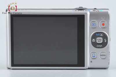 【中古】Canon キヤノン IXY 640 シルバー コンパクトデジタルカメラ