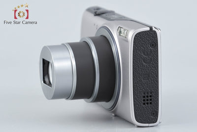 【中古】Canon キヤノン IXY 640 シルバー コンパクトデジタルカメラ