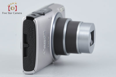 【中古】Canon キヤノン IXY 640 シルバー コンパクトデジタルカメラ