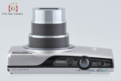 【中古】Canon キヤノン IXY 640 シルバー コンパクトデジタルカメラ