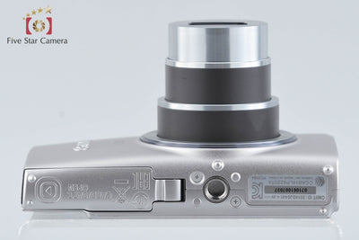 【中古】Canon キヤノン IXY 640 シルバー コンパクトデジタルカメラ