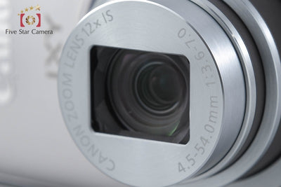 【中古】Canon キヤノン IXY 640 シルバー コンパクトデジタルカメラ
