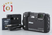 [Used] Nikon COOLPIX W300 Black Compact Digital Camera