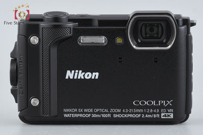 [Used] Nikon COOLPIX W300 Black Compact Digital Camera