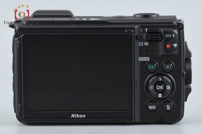 [Used] Nikon COOLPIX W300 Black Compact Digital Camera