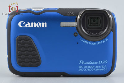 [Used] Canon PowerShot D30 Compact Digital Camera