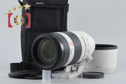 【中古】SONY ソニー FE 100-400mm f/4.5-5.6 GM OSS SEL100400GM