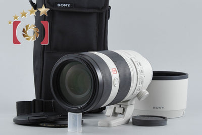 【中古】SONY ソニー FE 100-400mm f/4.5-5.6 GM OSS SEL100400GM