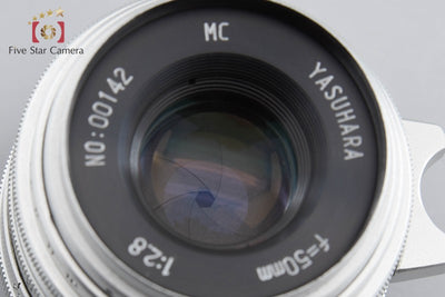 【中古】YASUHARA 安原製作所 50mm f/2.8 MC L39 ライカスクリューマウント
