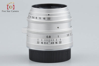 【中古】YASUHARA 安原製作所 50mm f/2.8 MC L39 ライカスクリューマウント