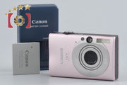 【中古】Canon キヤノン IXY Digital 20 IS ピンク コンパクトデジタルカメラ