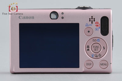 【中古】Canon キヤノン IXY Digital 20 IS ピンク コンパクトデジタルカメラ