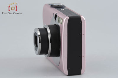 【中古】Canon キヤノン IXY Digital 20 IS ピンク コンパクトデジタルカメラ