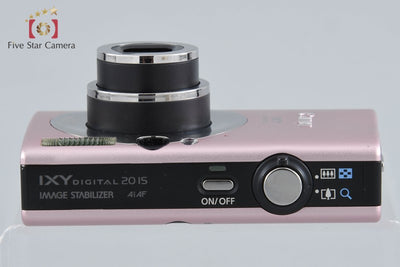 【中古】Canon キヤノン IXY Digital 20 IS ピンク コンパクトデジタルカメラ