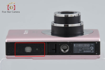 【中古】Canon キヤノン IXY Digital 20 IS ピンク コンパクトデジタルカメラ