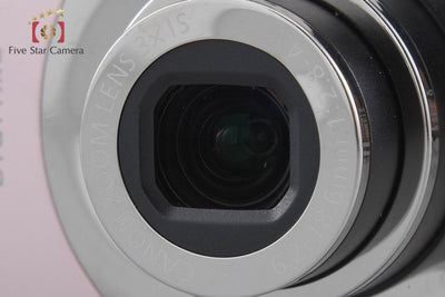 【中古】Canon キヤノン IXY Digital 20 IS ピンク コンパクトデジタルカメラ