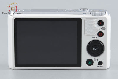 【中古】Casio カシオ HIGH SPEED EXILIM EX-ZR850 ホワイト コンパクトデジタルカメラ