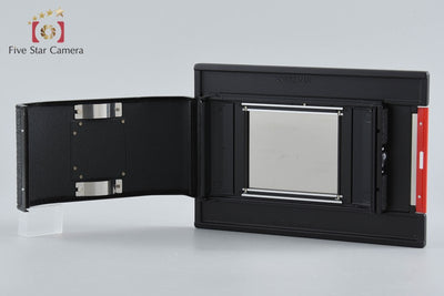 【中古】HORSEMAN ホースマン 4x5用 6x7 120 ロールフィルムホルダー 10EXP / 120 22452 452型 元箱付き