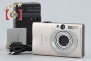【中古】Canon キヤノン IXY Digital 20 IS キャメル コンパクトデジタルカメラ