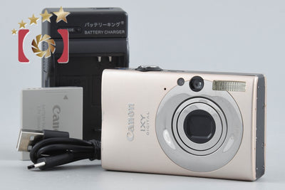 【中古】Canon キヤノン IXY Digital 20 IS キャメル コンパクトデジタルカメラ