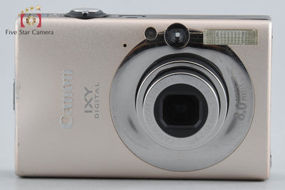 【中古】Canon キヤノン IXY Digital 20 IS キャメル コンパクトデジタルカメラ
