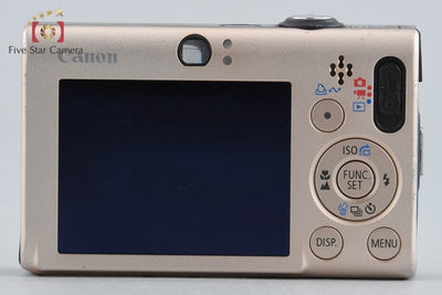 【中古】Canon キヤノン IXY Digital 20 IS キャメル コンパクトデジタルカメラ
