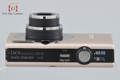 【中古】Canon キヤノン IXY Digital 20 IS キャメル コンパクトデジタルカメラ