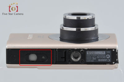 【中古】Canon キヤノン IXY Digital 20 IS キャメル コンパクトデジタルカメラ